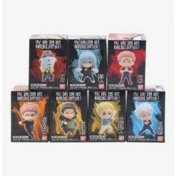 Budget ✔️ Boxlunch Bandai Spirits Jujutsu Kaisen Adverge Motion Series 2 Blind Box Figure ???? -BoxLunch shop unnamed file 100