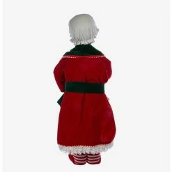 Alternative view of Flash Sale ???? Boxlunch Kurt Adler Mrs. Claus With Cookies And Cocoa Figure ????