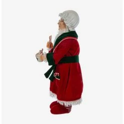 Flash Sale ???? Boxlunch Kurt Adler Mrs. Claus With Cookies And Cocoa Figure ???? -BoxLunch shop unnamed file 1001