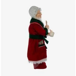 Flash Sale ???? Boxlunch Kurt Adler Mrs. Claus With Cookies And Cocoa Figure ???? -BoxLunch shop unnamed file 1002