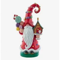 Top 10 🛒 Boxlunch Kurt Adler Jolly Jingles 🍬 Candy Gnome Figure 🔔