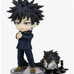 Hot Sale ???? Boxlunch Bandai Spirits Jujutsu Kaisen Figuarts Mini Megumi Fushiguro Figure ????