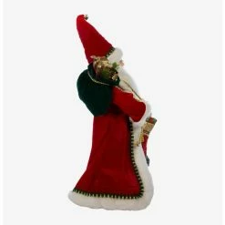 Buy ❤️ Boxlunch Kurt Adler Kringle Klaus Fancy Santa With Stocking Figure ❤️ -BoxLunch shop unnamed file 1014