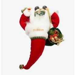 Buy ❤️ Boxlunch Kurt Adler Kringle Klaus Fancy Santa With Stocking Figure ❤️ -BoxLunch shop unnamed file 1015