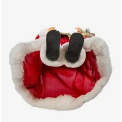 Buy ❤️ Boxlunch Kurt Adler Kringle Klaus Fancy Santa With Stocking Figure ❤️ -BoxLunch shop unnamed file 1016