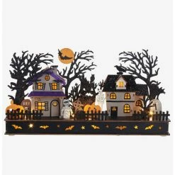 Wholesale 👏 Boxlunch Kurt Adler Light Up Musical 🎃 Halloween Village Figure 🤩