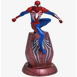 Budget ???? Boxlunch Marvel Spider-Man Gamerverse Gallery Diorama Spider-Man Figure ????