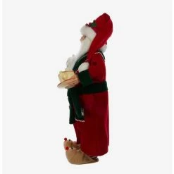 Best deal ⌛ Boxlunch Kurt Adler Kringle Klaus Santa With Coffee Figure ✨ -BoxLunch shop unnamed file 1025