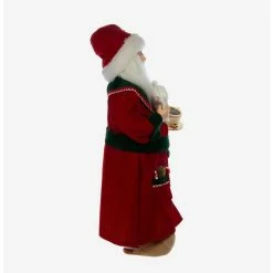Best deal ⌛ Boxlunch Kurt Adler Kringle Klaus Santa With Coffee Figure ✨ -BoxLunch shop unnamed file 1026
