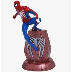 Alternative view of Budget ???? Boxlunch Marvel Spider-Man Gamerverse Gallery Diorama Spider-Man Figure ????