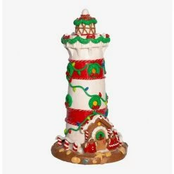 Alternative view of Hot Sale ???? Boxlunch Kurt Adler Gingerbread Lighthouse Figure ????