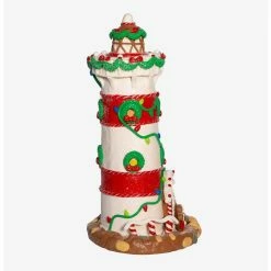 Hot Sale ???? Boxlunch Kurt Adler Gingerbread Lighthouse Figure ???? -BoxLunch shop unnamed file 1031