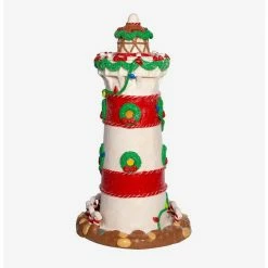 Hot Sale ???? Boxlunch Kurt Adler Gingerbread Lighthouse Figure ???? -BoxLunch shop unnamed file 1032