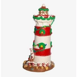 Hot Sale ???? Boxlunch Kurt Adler Gingerbread Lighthouse Figure ???? -BoxLunch shop unnamed file 1033