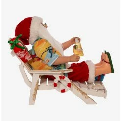 Top 10 ✔️ Boxlunch Kurt Adler Santa Beach Chair Figure ???? -BoxLunch shop unnamed file 1037