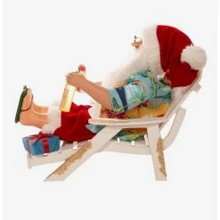 Top 10 ✔️ Boxlunch Kurt Adler Santa Beach Chair Figure ???? -BoxLunch shop unnamed file 1039