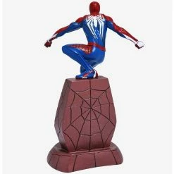 Budget ???? Boxlunch Marvel Spider-Man Gamerverse Gallery Diorama Spider-Man Figure ???? -BoxLunch shop unnamed file 104