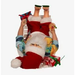 Top 10 ✔️ Boxlunch Kurt Adler Santa Beach Chair Figure ???? -BoxLunch shop unnamed file 1040