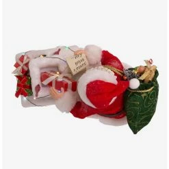 Outlet ???? Boxlunch Kurt Adler Fabriche Santa Next To Lit Chimney ✨ -BoxLunch shop unnamed file 1046