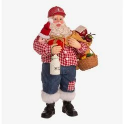 Alternative view of Outlet ???? Boxlunch Kurt Adler Fabriche Farmer Santa Figure ????