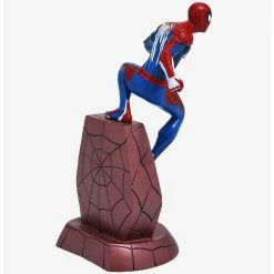 Budget ???? Boxlunch Marvel Spider-Man Gamerverse Gallery Diorama Spider-Man Figure ???? -BoxLunch shop unnamed file 105