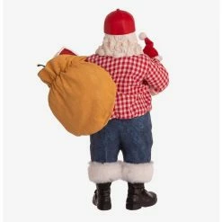 Outlet ???? Boxlunch Kurt Adler Fabriche Farmer Santa Figure ???? -BoxLunch shop unnamed file 1050