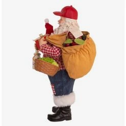 Outlet ???? Boxlunch Kurt Adler Fabriche Farmer Santa Figure ???? -BoxLunch shop unnamed file 1051