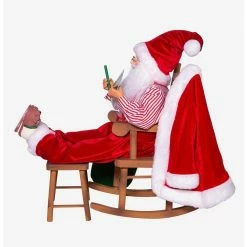 Alternative view of Hot Sale ✔️ Boxlunch Kurt Adler Kringle Klaus Sitting In Chair ????