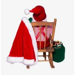 Hot Sale ✔️ Boxlunch Kurt Adler Kringle Klaus Sitting In Chair ???? -BoxLunch shop unnamed file 1055