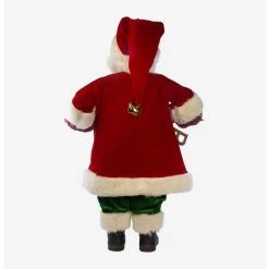 Alternative view of Best Sale ???? Boxlunch Kurt Adler Kringle Klaus With "Believe" Garland Figure ????