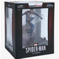 Budget ???? Boxlunch Marvel Spider-Man Gamerverse Gallery Diorama Spider-Man Figure ???? -BoxLunch shop unnamed file 106