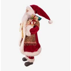 Alternative view of Hot Sale ???? Boxlunch Kurt Adler Red Santa Figure ????