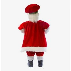 Alternative view of Flash Sale ???? Boxlunch Kurt Adler Kringle Klaus Red And Green With ???? Candy Figure ????
