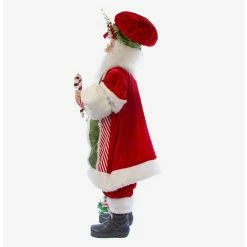 Flash Sale ???? Boxlunch Kurt Adler Kringle Klaus Red And Green With ???? Candy Figure ???? -BoxLunch shop unnamed file 1070