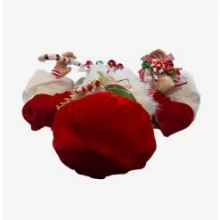 Flash Sale ???? Boxlunch Kurt Adler Kringle Klaus Red And Green With ???? Candy Figure ???? -BoxLunch shop unnamed file 1072