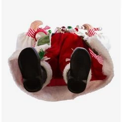Flash Sale ???? Boxlunch Kurt Adler Kringle Klaus Red And Green With ???? Candy Figure ???? -BoxLunch shop unnamed file 1073
