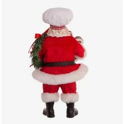 Promo ???? Boxlunch Kurt Adler Fabriche Chef Santa With Gingerbread Sleigh Figure ???? -BoxLunch shop unnamed file 1077
