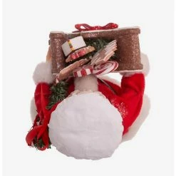 Promo ???? Boxlunch Kurt Adler Fabriche Chef Santa With Gingerbread Sleigh Figure ???? -BoxLunch shop unnamed file 1079