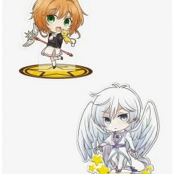 Discount ⌛ Boxlunch Cardcaptor Sakura Acryl Figure Set ????
