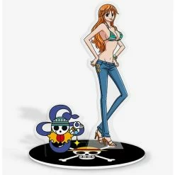 Alternative view of Outlet ???? Boxlunch One Piece Acrylic Figure Set ✨