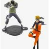 Wholesale 🎉 Boxlunch Naruto Shippuden Naruto And Kakashi Hatake Figure Bundle 🌟