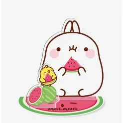 New ???? Boxlunch Molang Watermelon And Avocado Acryl Figure Bundle ⌛ -BoxLunch shop unnamed file 1105