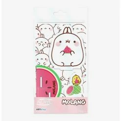 New ???? Boxlunch Molang Watermelon And Avocado Acryl Figure Bundle ⌛ -BoxLunch shop unnamed file 1106