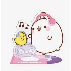 Alternative view of Buy ???? Boxlunch Molang Flower And Music Acryl Figure Bundle ????