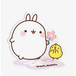 Buy ???? Boxlunch Molang Flower And Music Acryl Figure Bundle ???? -BoxLunch shop unnamed file 1110