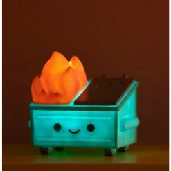 Cheapest ⭐ Boxlunch Lil Dumpster Fire Night Light By 100% Soft ????