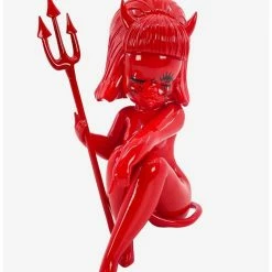 Buy ⭐ Boxlunch Lucy By Valfre Red Edition Vinyl Figure ????