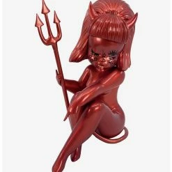 Budget ???? Boxlunch Lucy By Valfre Metallic Red Edition Vinyl Figure ????