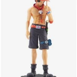 Flash Sale ⭐ Boxlunch One Piece Portgas D. Ace Figure ????