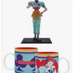 Promo ???? Boxlunch Hunter X Hunter Hisoka Figure And Mug ????